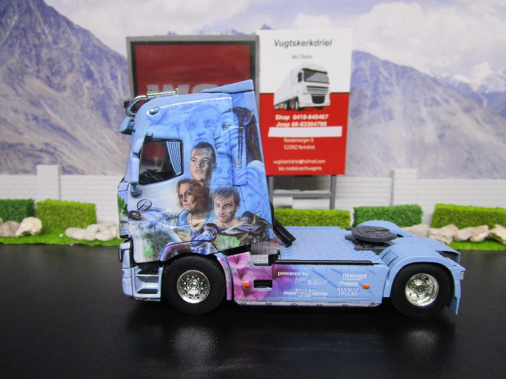Wsi 01-4321 Renault T High 4x2 , Talmon, Hobby en Vrije tijd, Modelauto's | 1:50, Ophalen, Nieuw, Bus of Vrachtwagen, Wsi