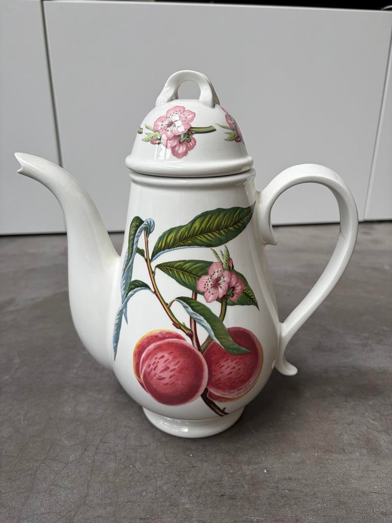 Vintage Pomona Theepot - "The Goddess of Fruit", Ophalen of Verzenden, Zo goed als nieuw, Overige stijlen, Overige typen