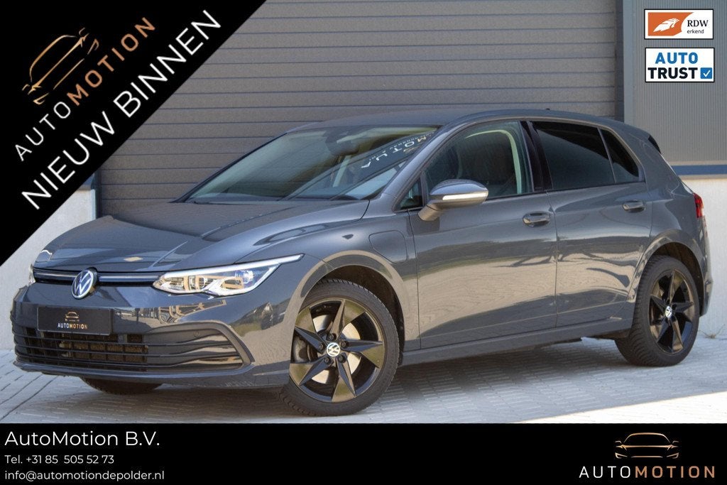 Volkswagen Golf 1.4 eHybrid Style Camera Elektrische stoelen, Auto's, 1490 kg, Gebruikt, Euro 6, 4 cilinders