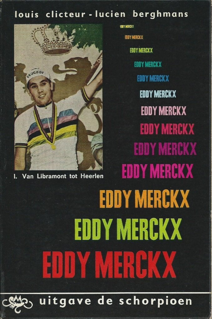 1967 - Eddy Merckx - wielrennen - bio, Boeken, Verzenden, Gelezen, Lopen en Fietsen