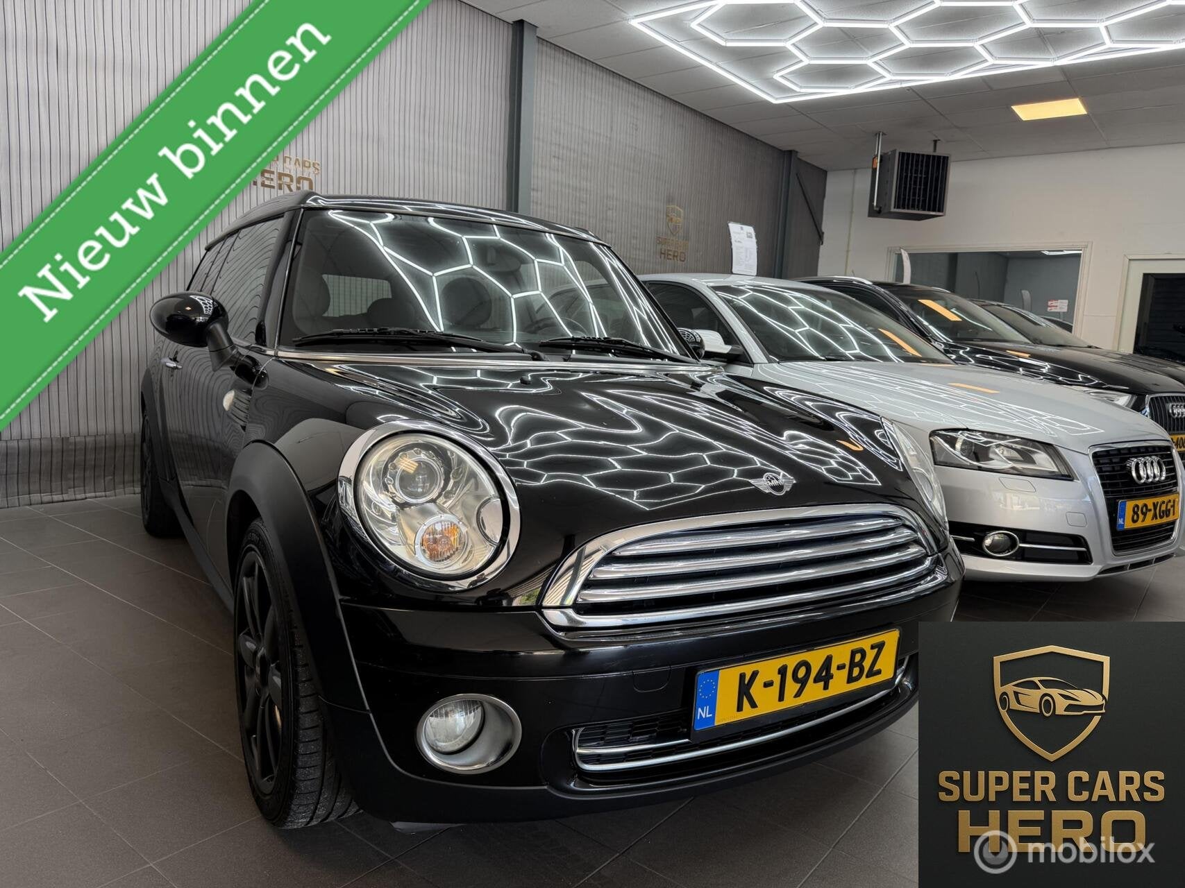 Mini Clubman 1.6 Cooper, Auto's, Mini, Voorwielaandrijving, Gebruikt, 4 cilinders, 4 stoelen