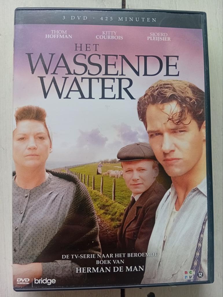 3-dvd boxset HET WASSENDE WATER, Alle leeftijden, Ophalen of Verzenden, Zo goed als nieuw, Boxset