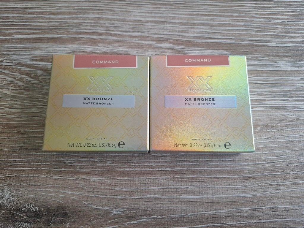 2 nieuwe Bronzer ~ by XX Revolution (advr 150), Bruin, Gehele gezicht, Nieuw, Ophalen of Verzenden