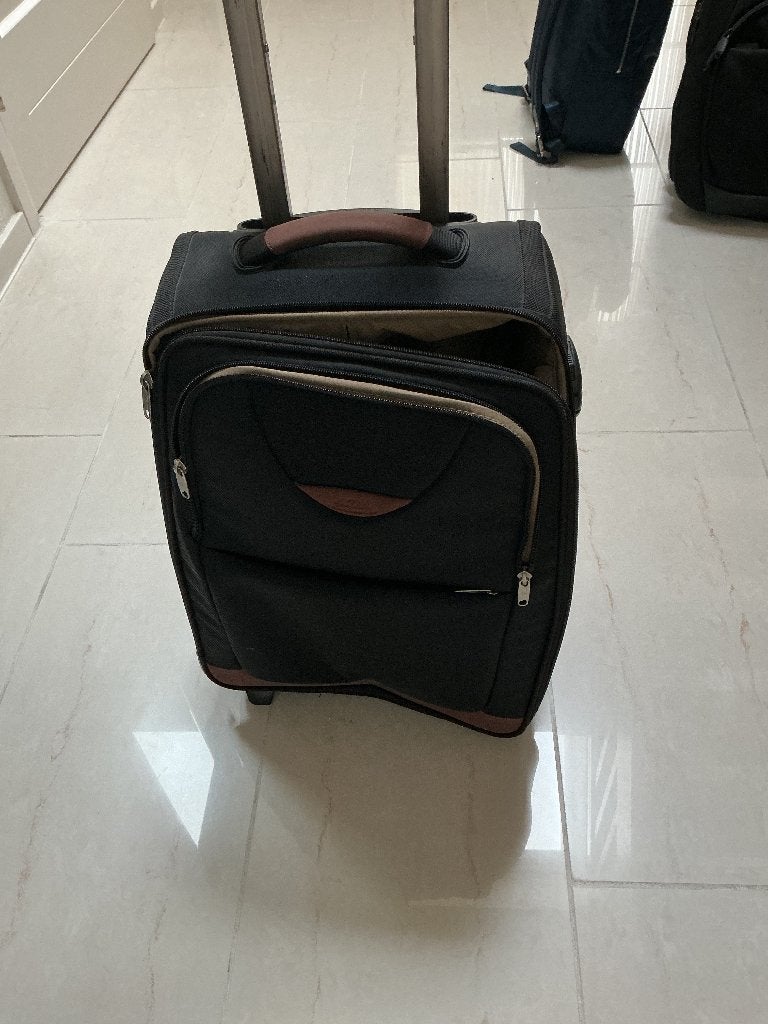 Samsonite koffer, Ophalen, Gebruikt, Minder dan 50 cm, Minder dan 35 cm