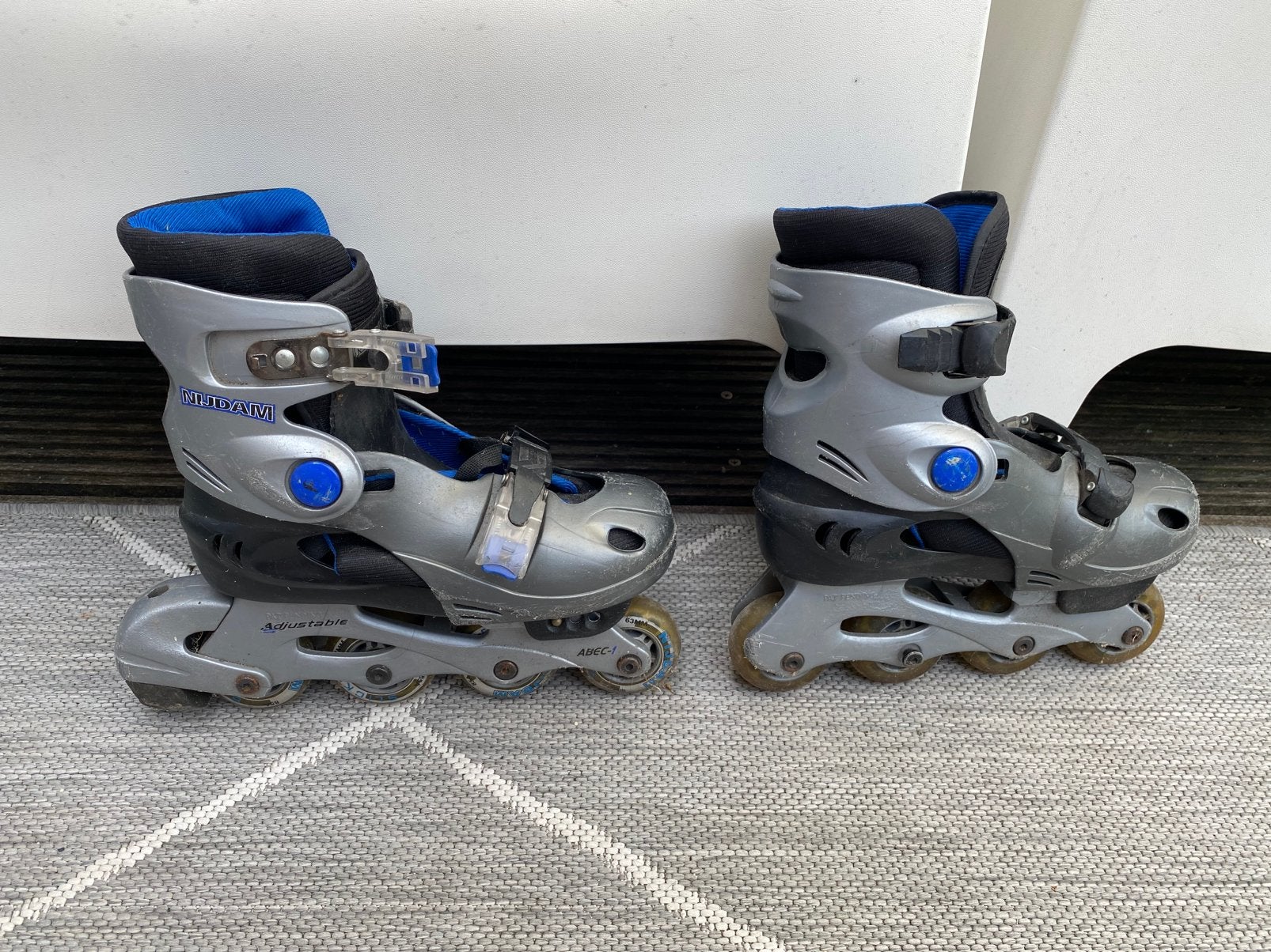 Inline skates voor kinderen, Ophalen, Kinderen, Inline skates 4 wielen, Verstelbaar