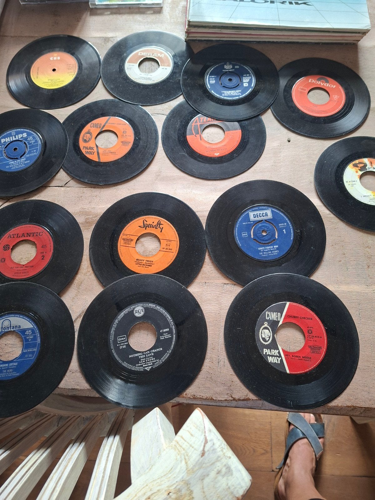 14 vintage 7 inch singles - Pop, Rock, R&B, Gebruikt, 7 inch, Ophalen of Verzenden, Pop
