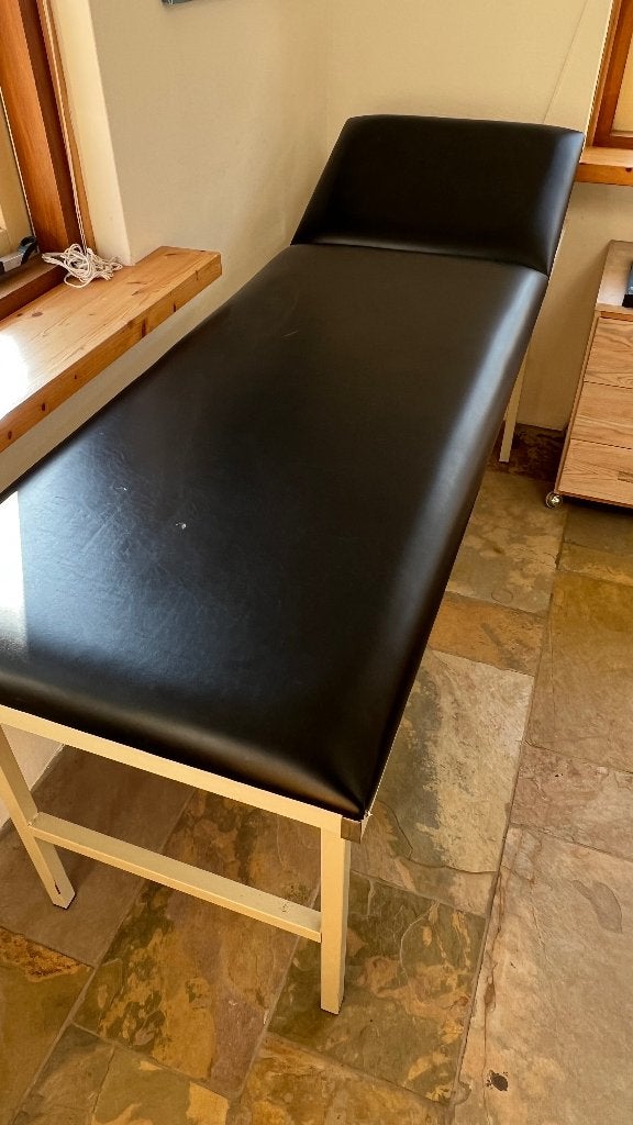 Gratis behandel- of massagetafel, Ophalen, Gebruikt