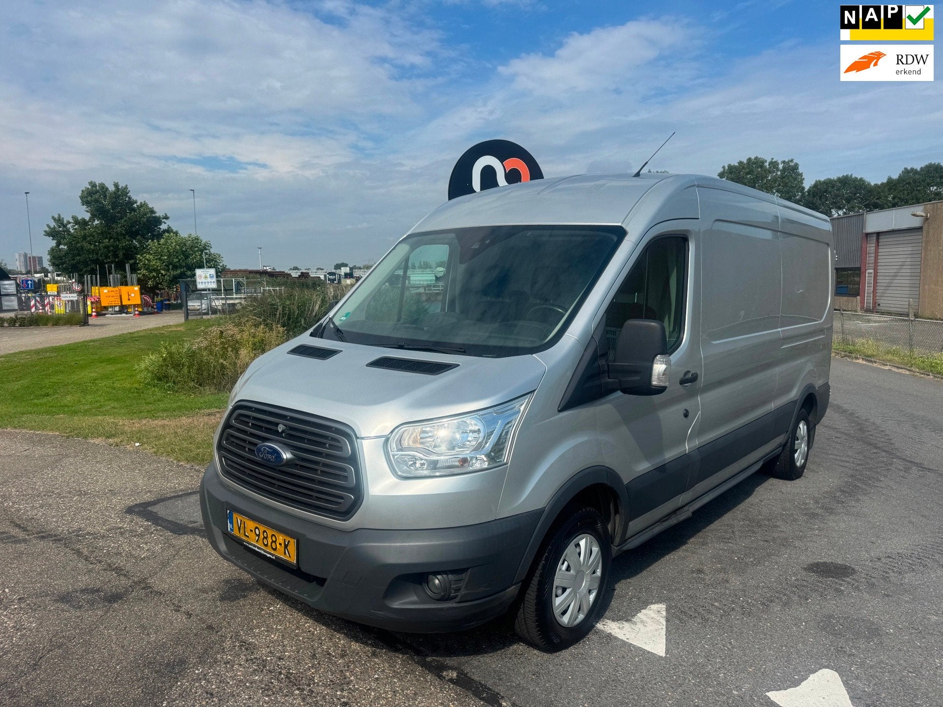 Ford Transit | 2015 | 310 2.2 TDCI L3H2 Trend | APK, Voorwielaandrijving, Euro 5, 101 pk, Gebruikt