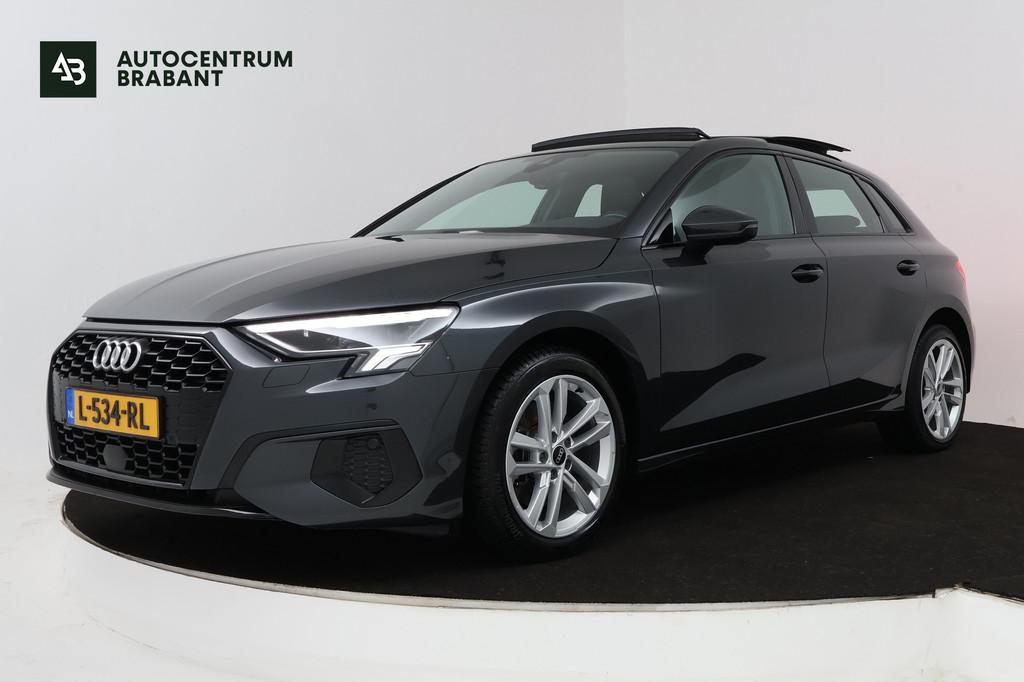 Audi A3 Sportback 30 TFSI Business edition (PANORAMADAK, STO, Stof, Gebruikt, 23 km/l, Bedrijf