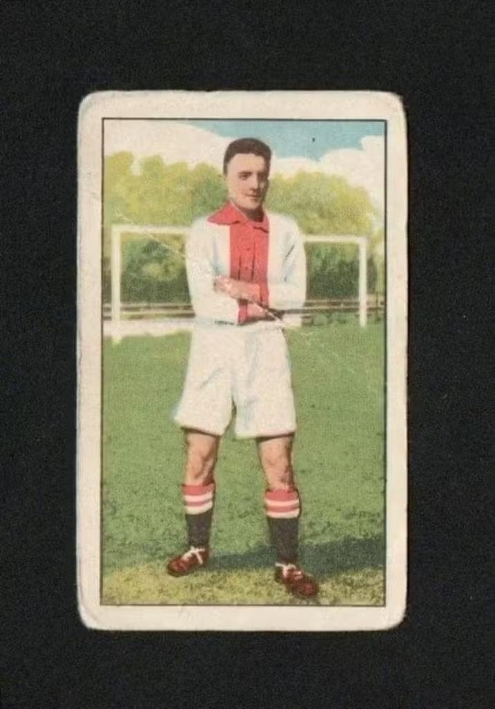 Voetbalplaatje Wim Volkers Ajax Amsterdam (30)., Ophalen of Verzenden, Zo goed als nieuw
