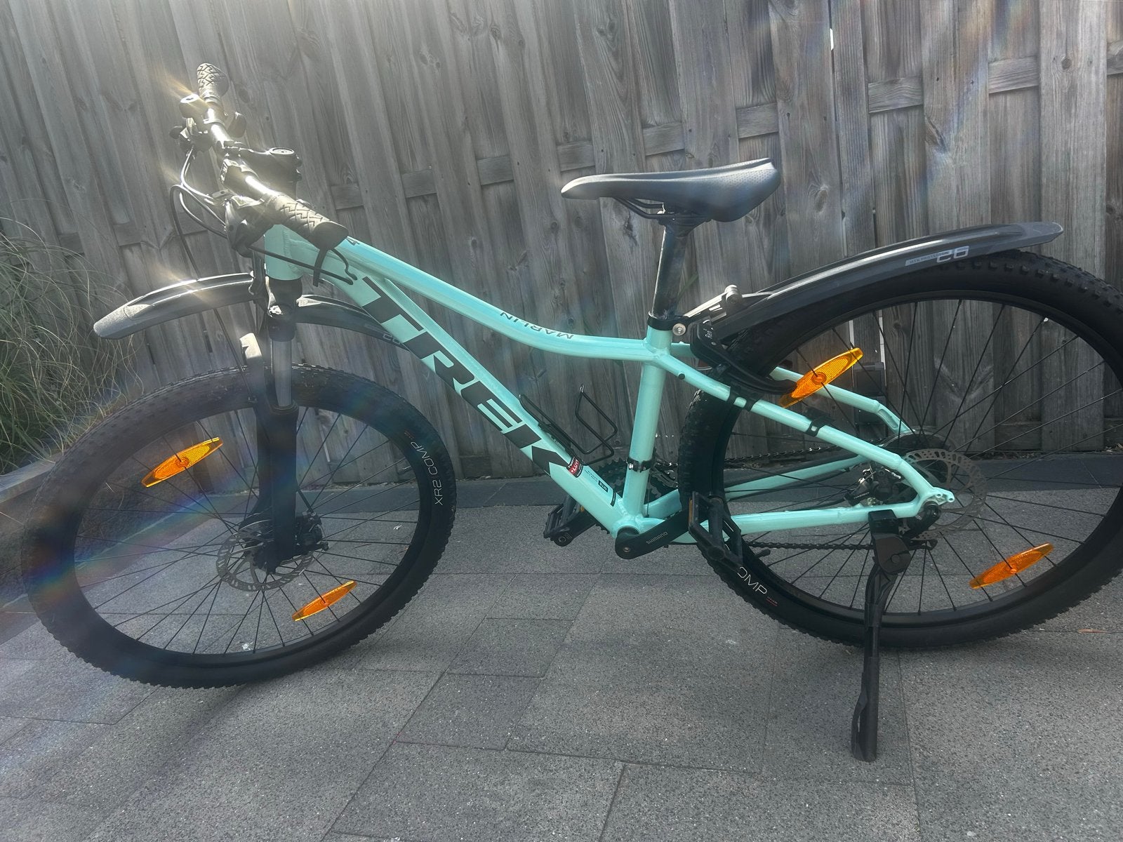 Trek Marlin Mountainbike - Maat S - Zo goed als nieuw, 15 tot 20 versnellingen, Minder dan 47 cm, Schijfrem, Ophalen
