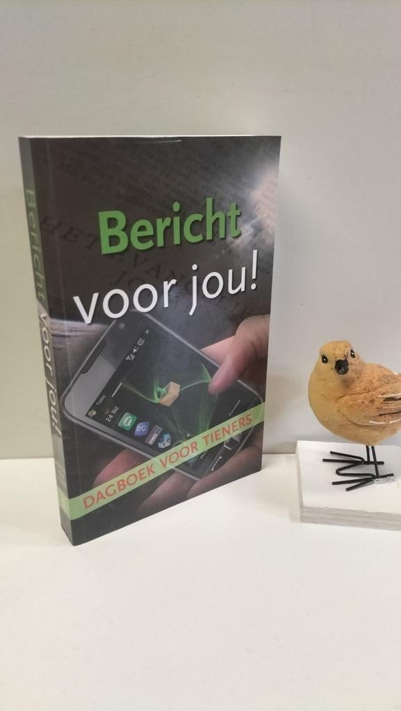 Mauritz, J.H. e.a.; Bericht voor jou (dagboek voor tieners), Boeken, Ophalen of Verzenden, Gelezen, Christendom | Protestants