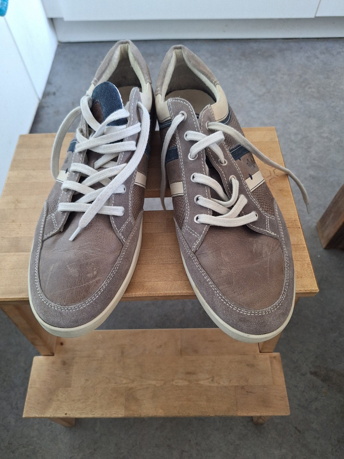 Australian Footwear herenschoenen mt 50 zgan, Ophalen, Overige kleuren, Sneakers of Gympen, Australian Footwear