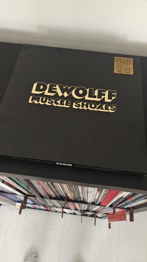DeWolff - Muscle Shoals vinyl boxset (gelimiteerde editie), Ophalen of Verzenden, Nieuw in verpakking, 12 inch