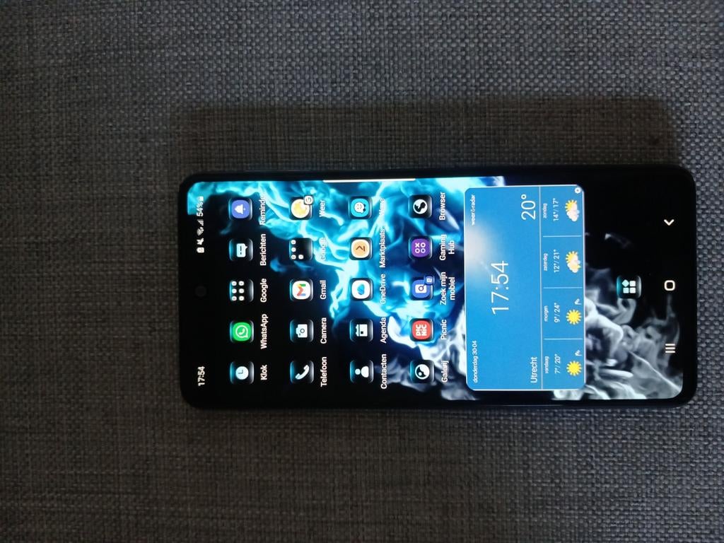 Samsung Galaxy M31s - Goede staat, Telecommunicatie, Mobiele telefoons | Samsung, Gebruikt, Overige modellen, Zwart, Touchscreen