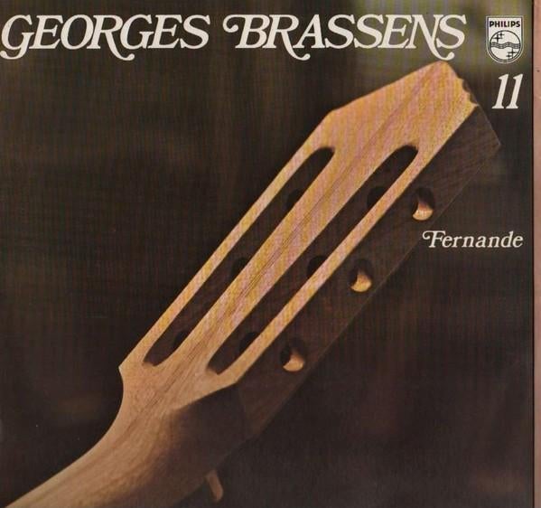 Georges Brassens 11 Fernande, Ophalen of Verzenden, Gebruikt, 12 inch