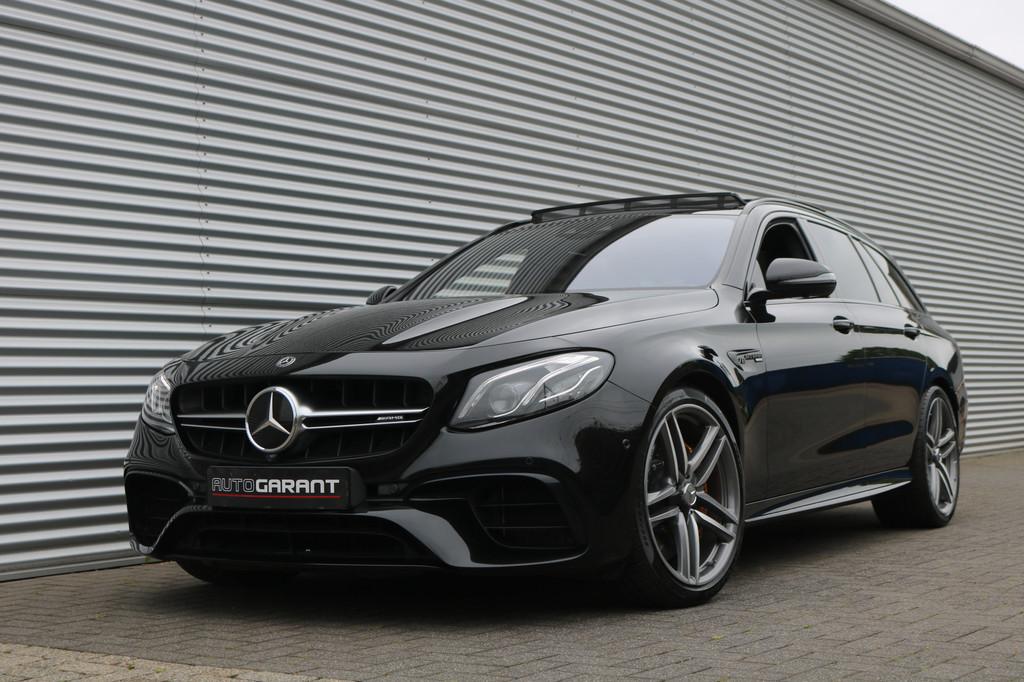 Mercedes-Benz E-Klasse Estate AMG 63 S 4MATIC+ 612PK (Pano S, Automaat, 12 maanden, Gebruikt, Zwart