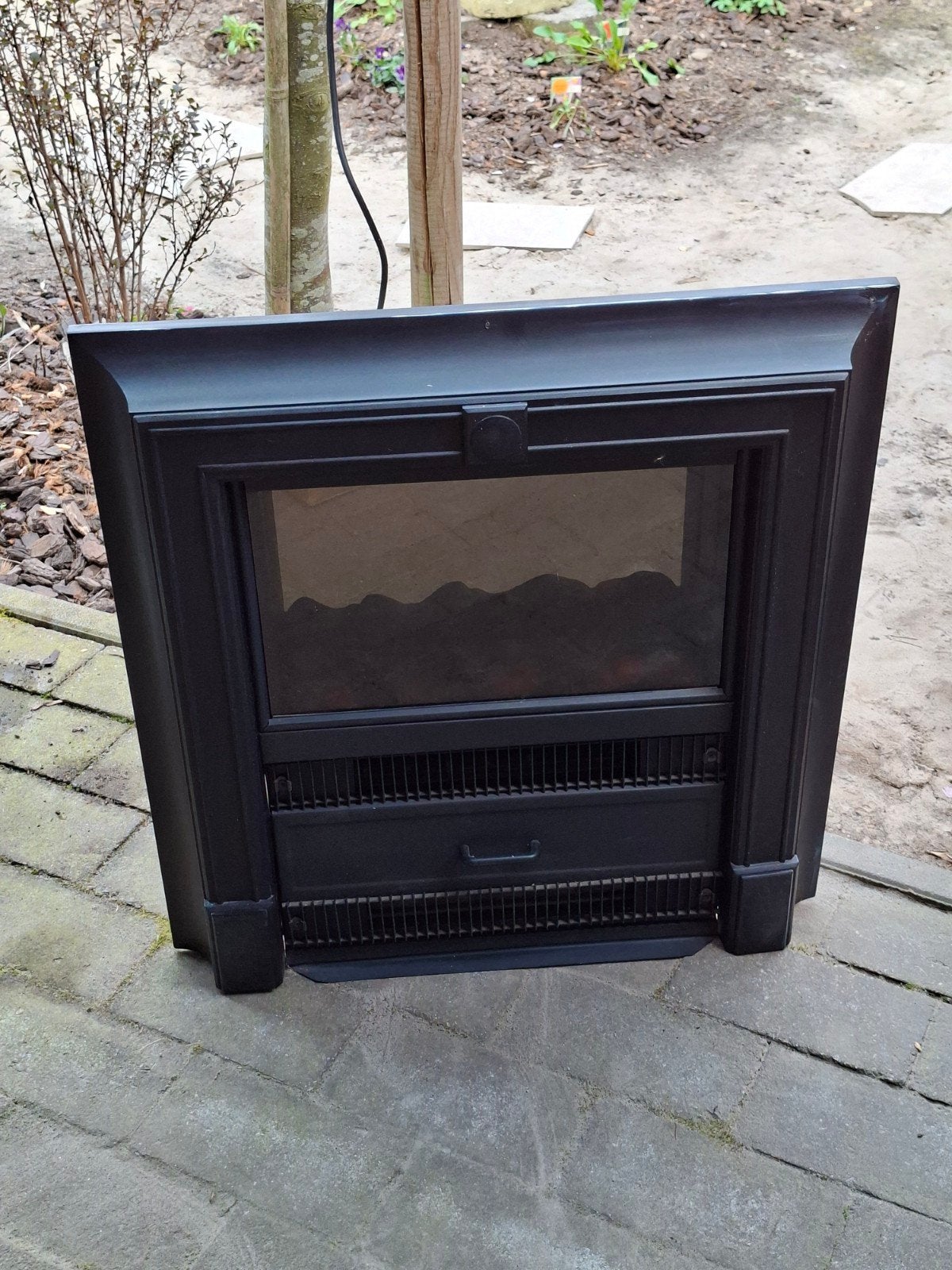 Sfeerhaard inbouw Merk Classic Fire; Type: AJ45, Ophalen