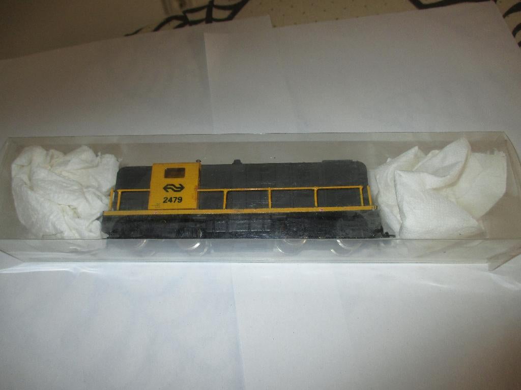 NS 2479 diesel locomotief, Hobby en Vrije tijd, Gebruikt, Verzenden, NS, Märklin