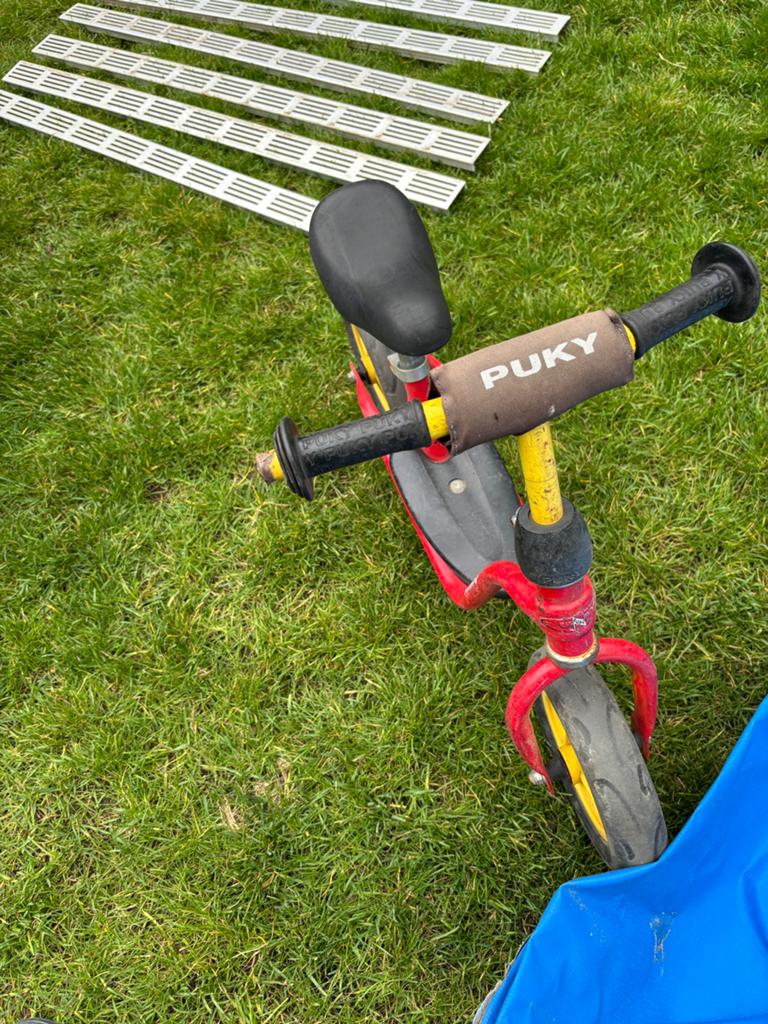 Loopfiets PUKY, Ophalen of Verzenden, Gebruikt, Minder dan 16 inch
