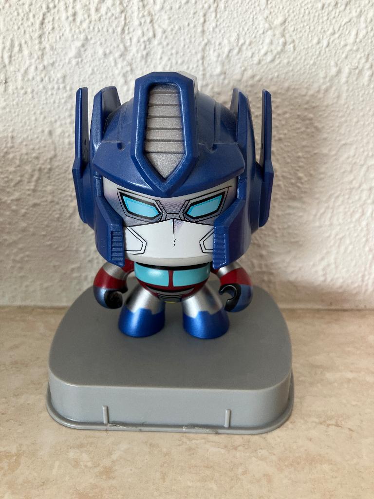 Hasbro Transformers Mighty Mugs Optimus Prime, G1, Ophalen of Verzenden, Zo goed als nieuw, Autobots