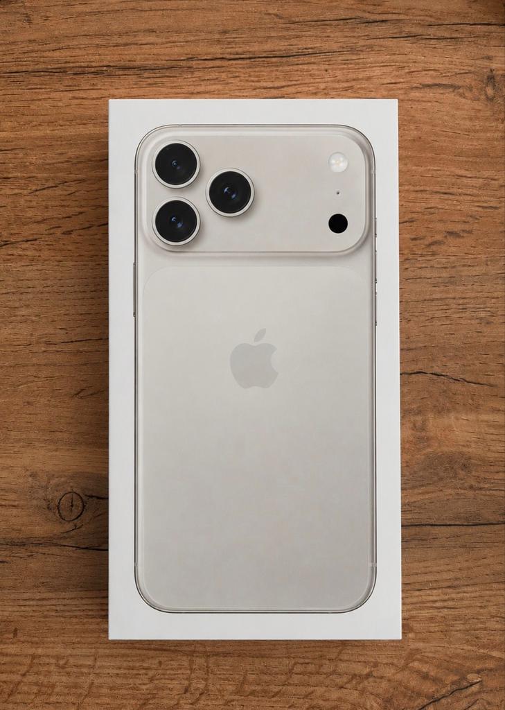 Nieuwe iPhone 17 Pro Max 512 GB Zilver - Ongeopend, Telecommunicatie, Mobiele telefoons | Apple iPhone, 512 GB, IPhone 16 Pro Max