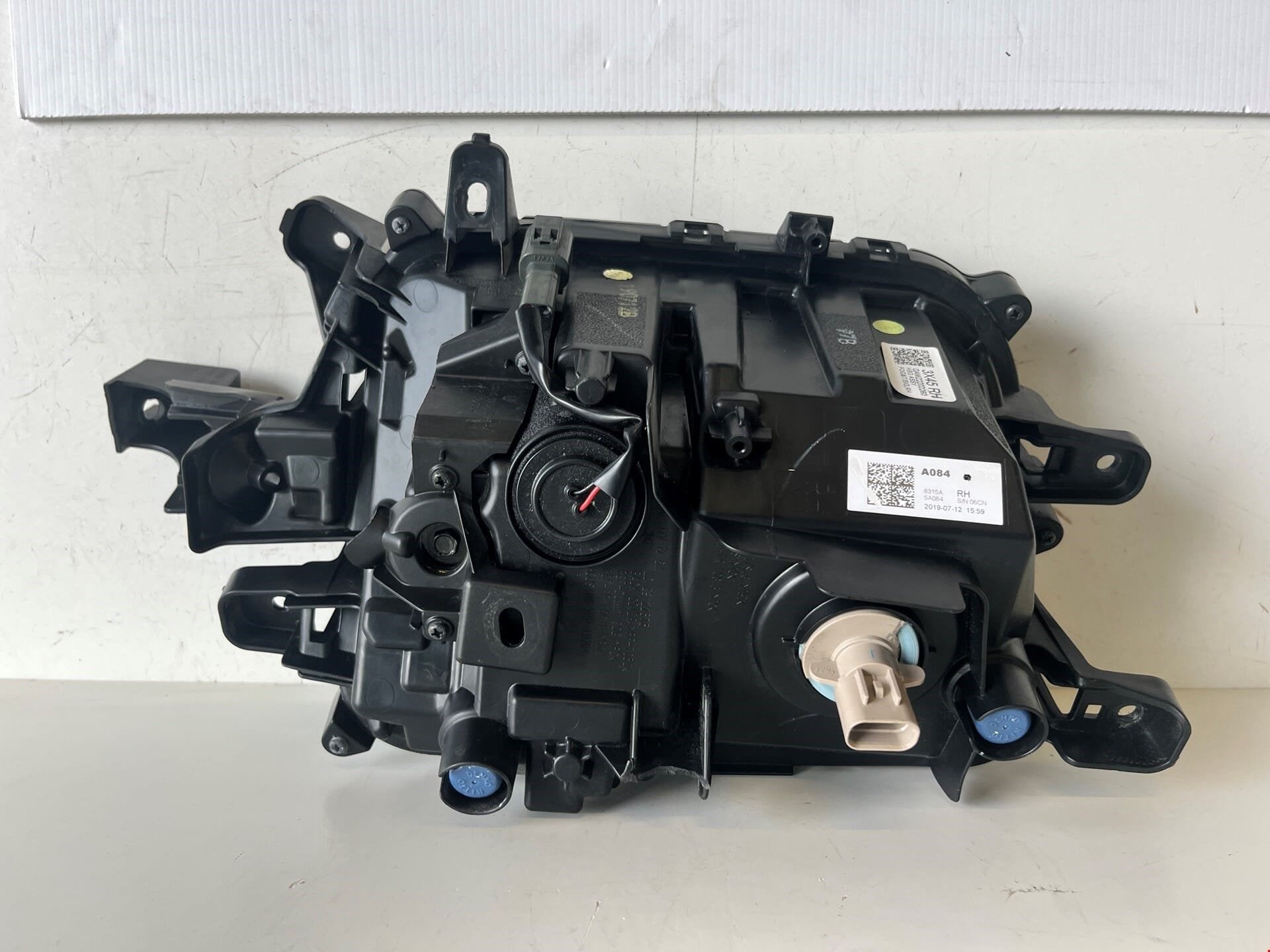 MITSUBISHI OUTLANDER S DAGRIJLICHT RECHTS GAMZ2202260, Info@mitsubishi-motors.com, Gebruikt, Mitsubishi Motors Corporation, Ophalen of Verzenden