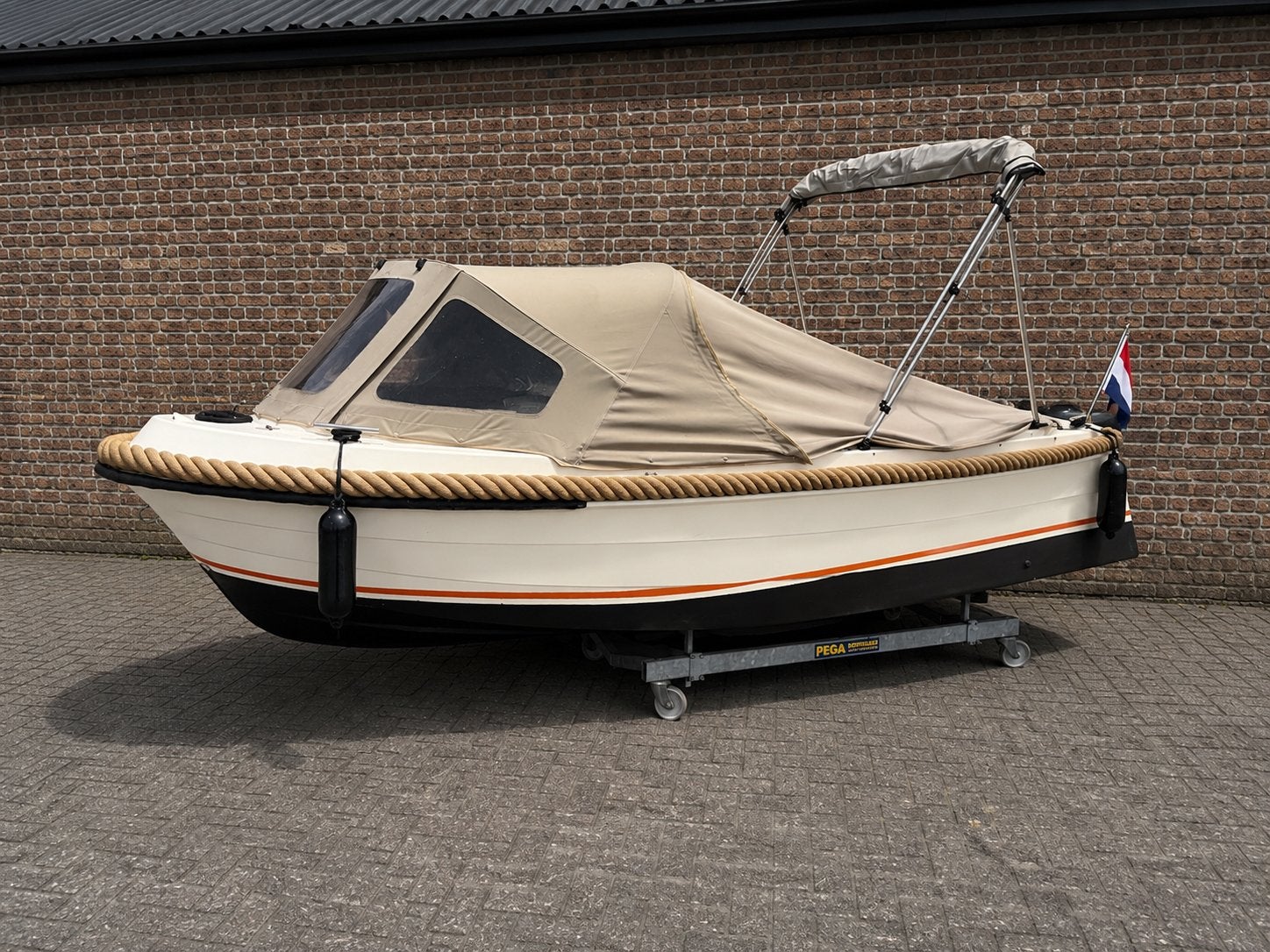 Van Zutphen 500 Tender Elektrische Sloep, Tender, Gebruikt, Elektrisch, 5 m