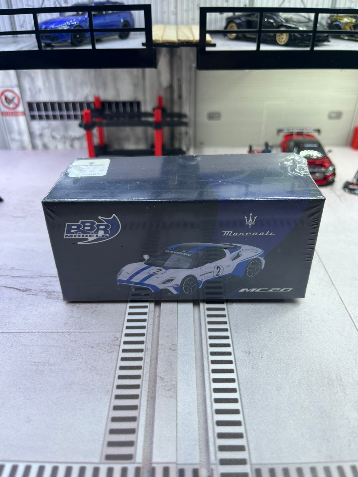BBR Models Maserati MC20 #2 Performance Experience 1:64, Verzenden, Nieuw, Auto