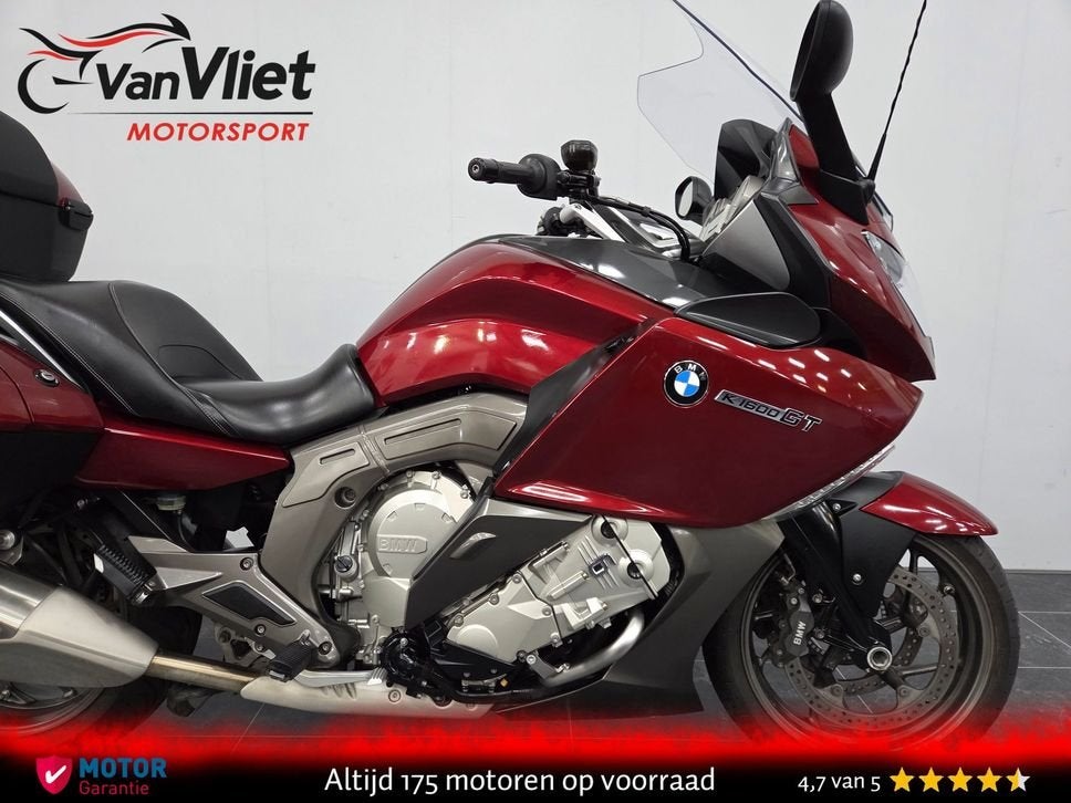 Zeer Nette Bmw K1600GT bj 2013 K 1600 GT Zie Foto\'s.!, Bedrijf, Onbekend, Toermotor, Onbekend