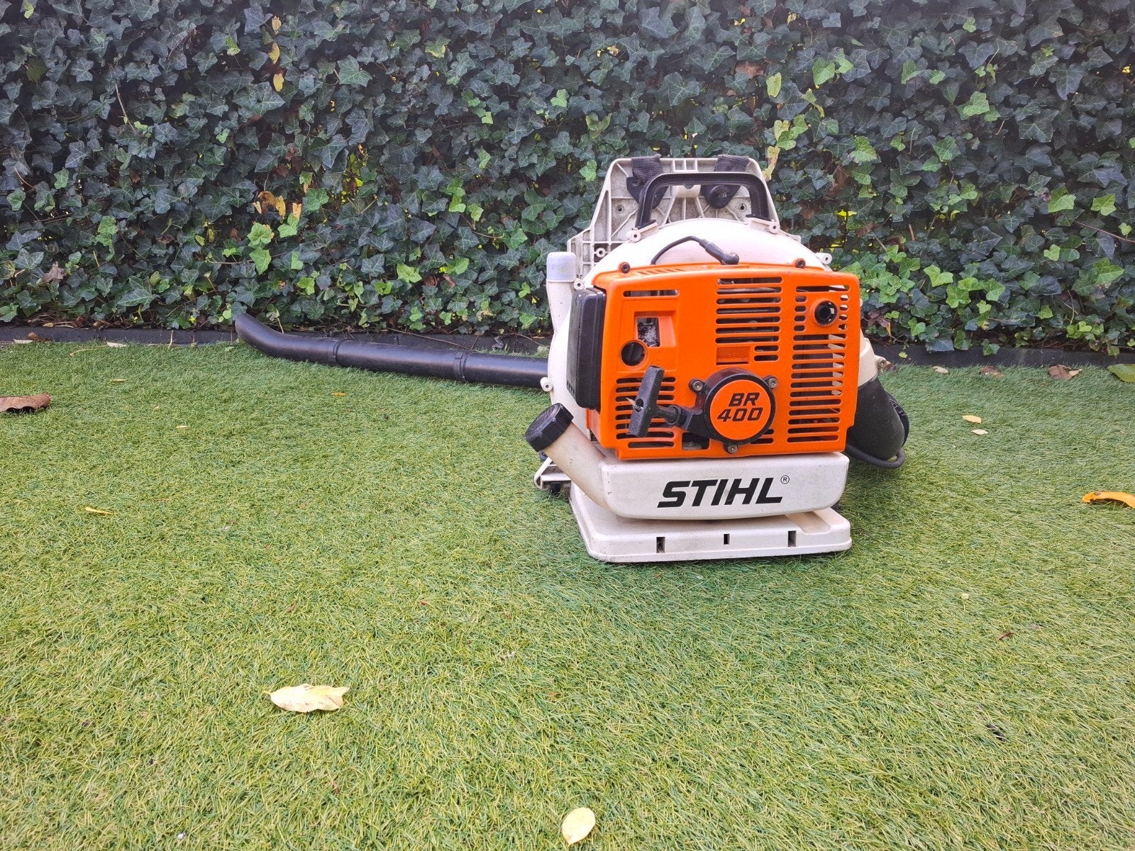 ✅️ Stihl br 400 bladblazer, Gebruikt, Ruggedragen, Ophalen of Verzenden, Stihl