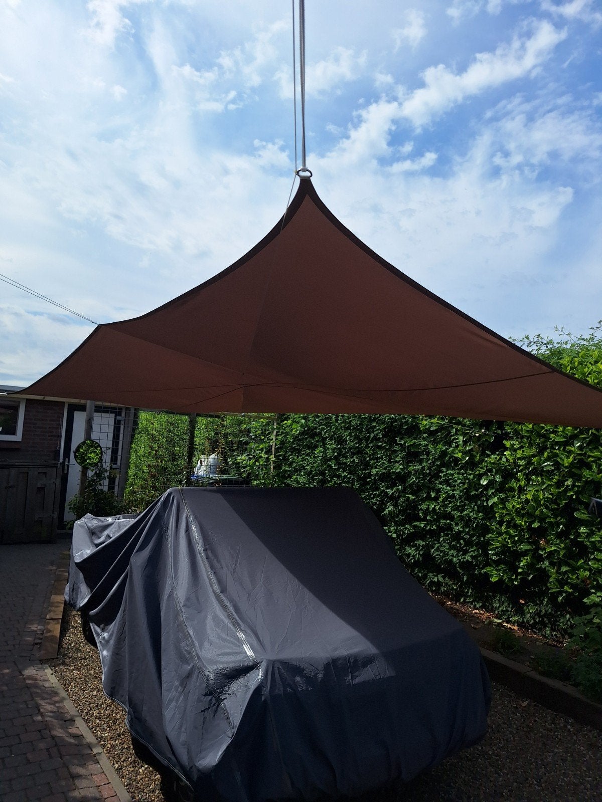 vileda xl schaduwdoek 3/6, Ophalen, Opvouwbaar, Overige typen, Minder dan 4 meter