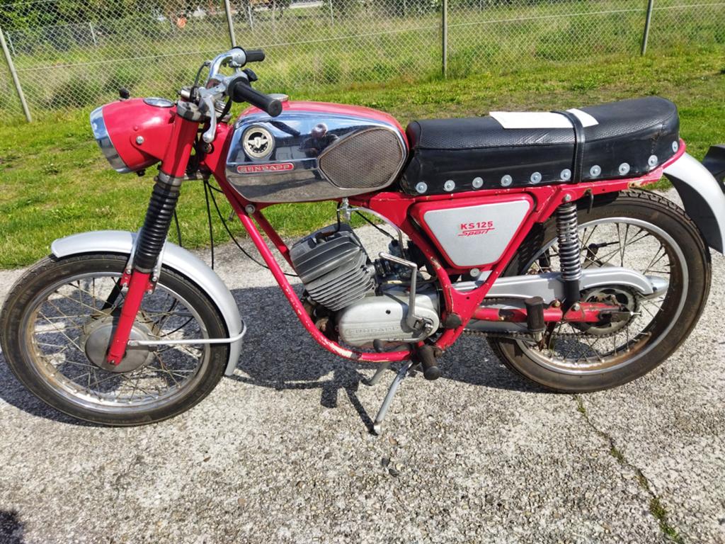 Zundapp KS 125 sport, Fietsen en Brommers, Brommers | Zundapp, Ophalen of Verzenden, Overige modellen
