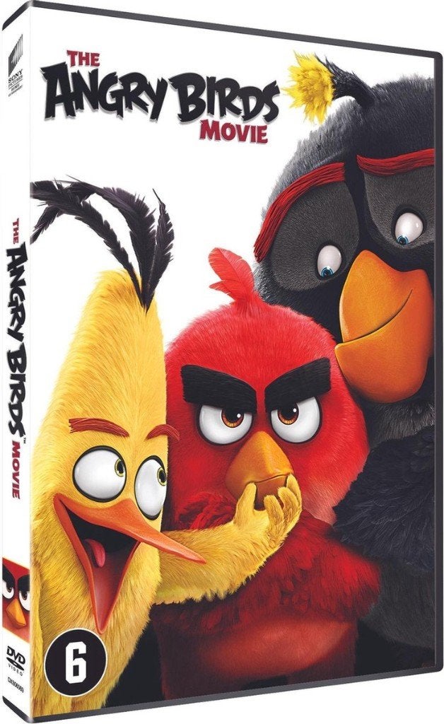 DVD - The Angry Birds Movie, Ophalen of Verzenden, Zo goed als nieuw, Amerikaans