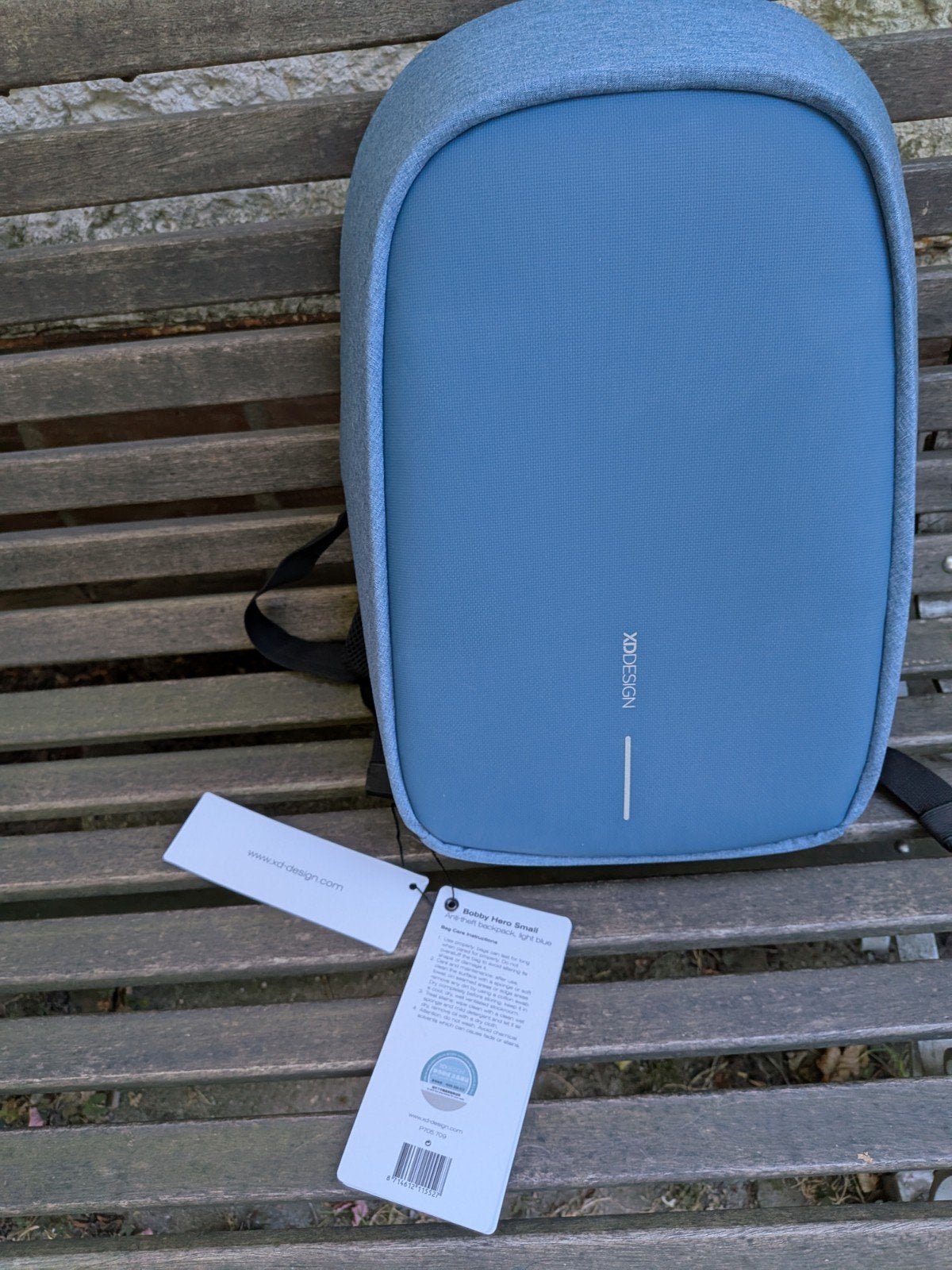 Rugzak nieuw XDDESIGN Bobby Hero Small Anti-diefstal rugzak,, 25 tot 40 cm, Nieuw, Waterdicht, Ophalen