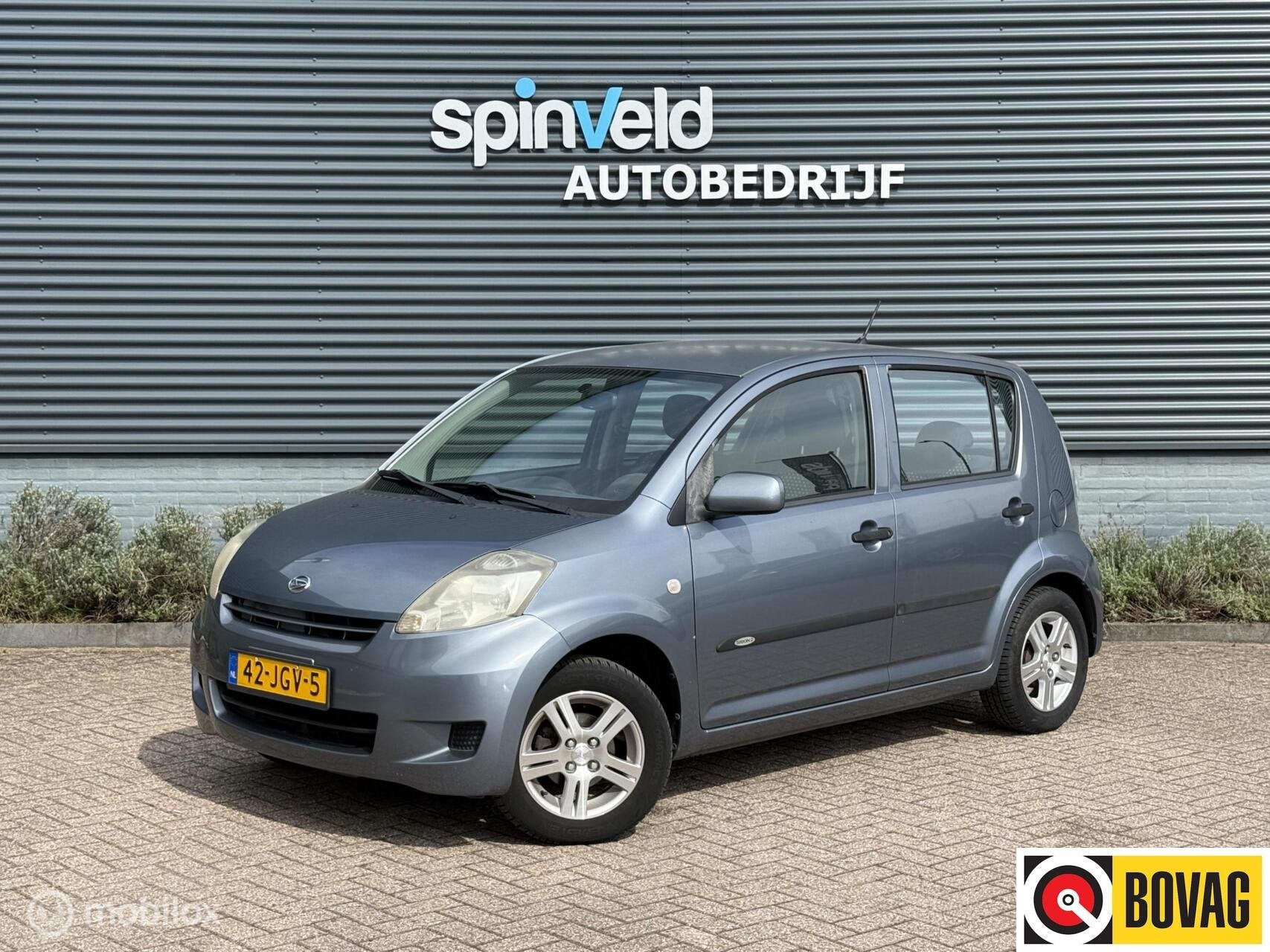 Daihatsu Sirion 2 1.0-12V Premium - Elek pakket - Nap -, Auto's, Daihatsu, Voorwielaandrijving, Gebruikt, Elektrische ramen, Bedrijf