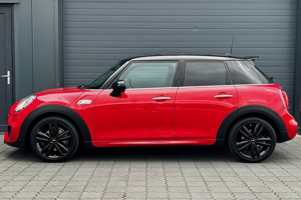 MINI Mini 2.0 Cooper S Chili Serious Business JCW Pakket PAN, Auto's, Mini, 1998 cc, Gebruikt, Met garantie (alle), Leder en Stof