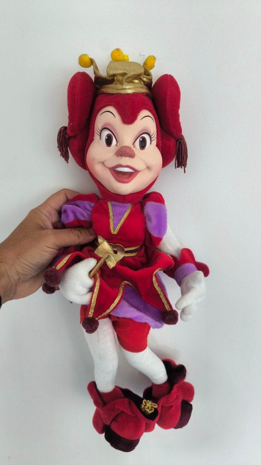 Efteling Pardoes knuffelpop - Zeldzaam, Verzamelen, Ophalen of Verzenden, Zo goed als nieuw, Beeldje of Poppetje