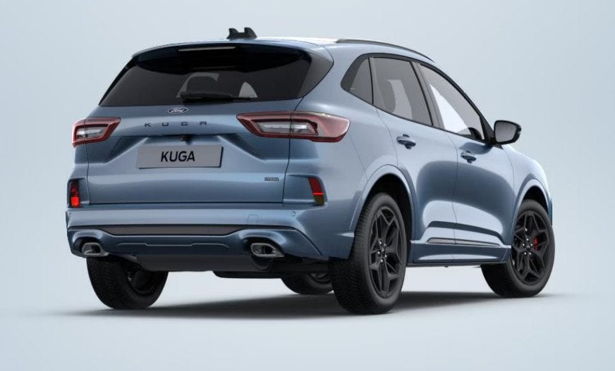 Ford Kuga 2.5 PHEV BlueCruise Edition | €4000.- Korting |, Auto's, Ford, 14 kWh, 4 cilinders, Leder en Stof, Plug-in hybride