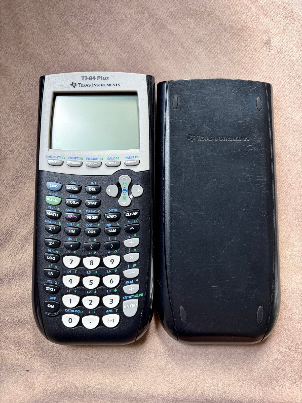 Texas Instruments TI-84 Plus Graphing Calculator, Diversen, Ophalen of Verzenden, Grafische rekenmachine, Zo goed als nieuw