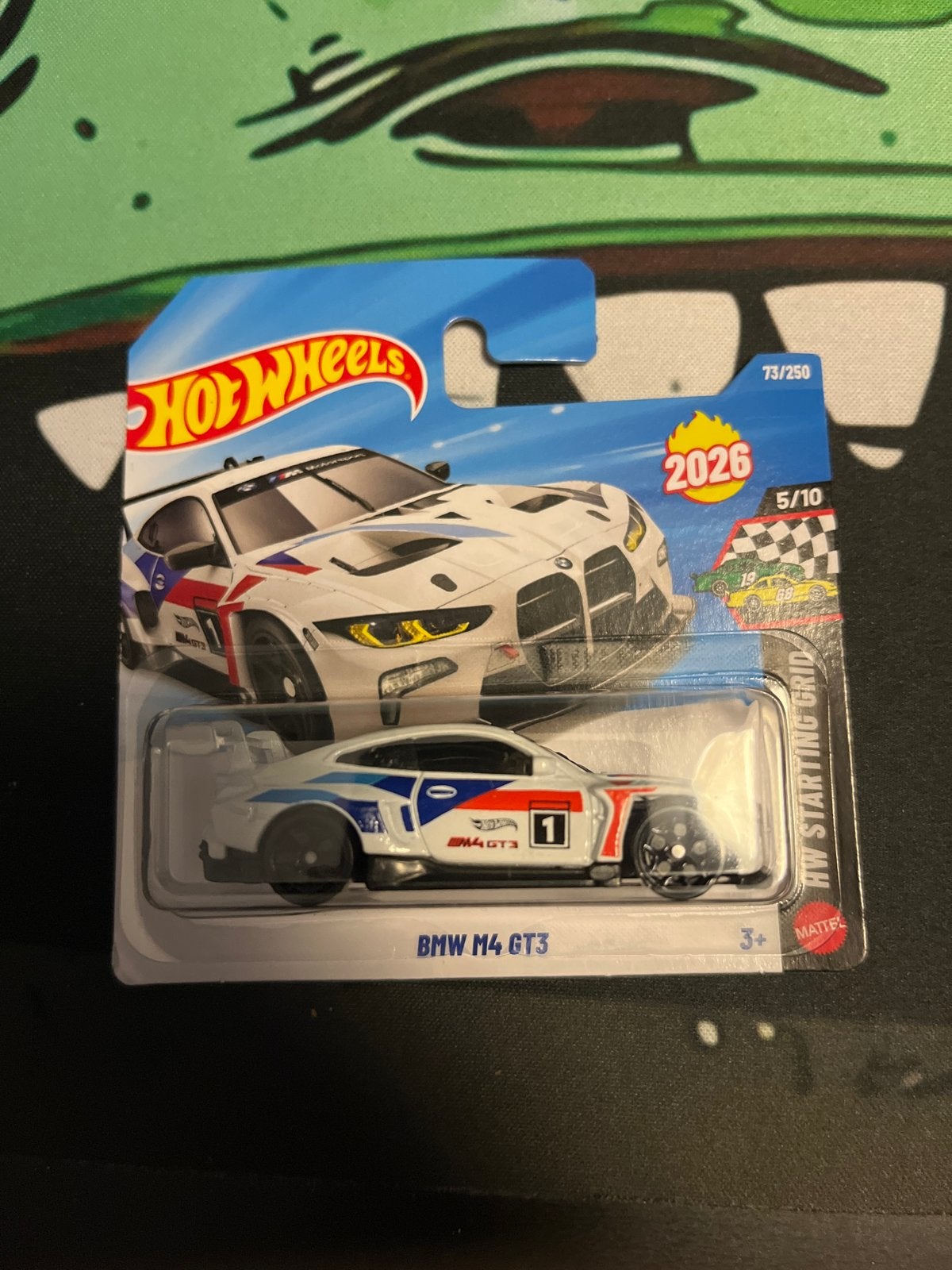 Hot Wheels BMW M4 GT3 - Nieuw in verpakking, Hobby en Vrije tijd, Ophalen of Verzenden, Nieuw, Auto, Overige merken