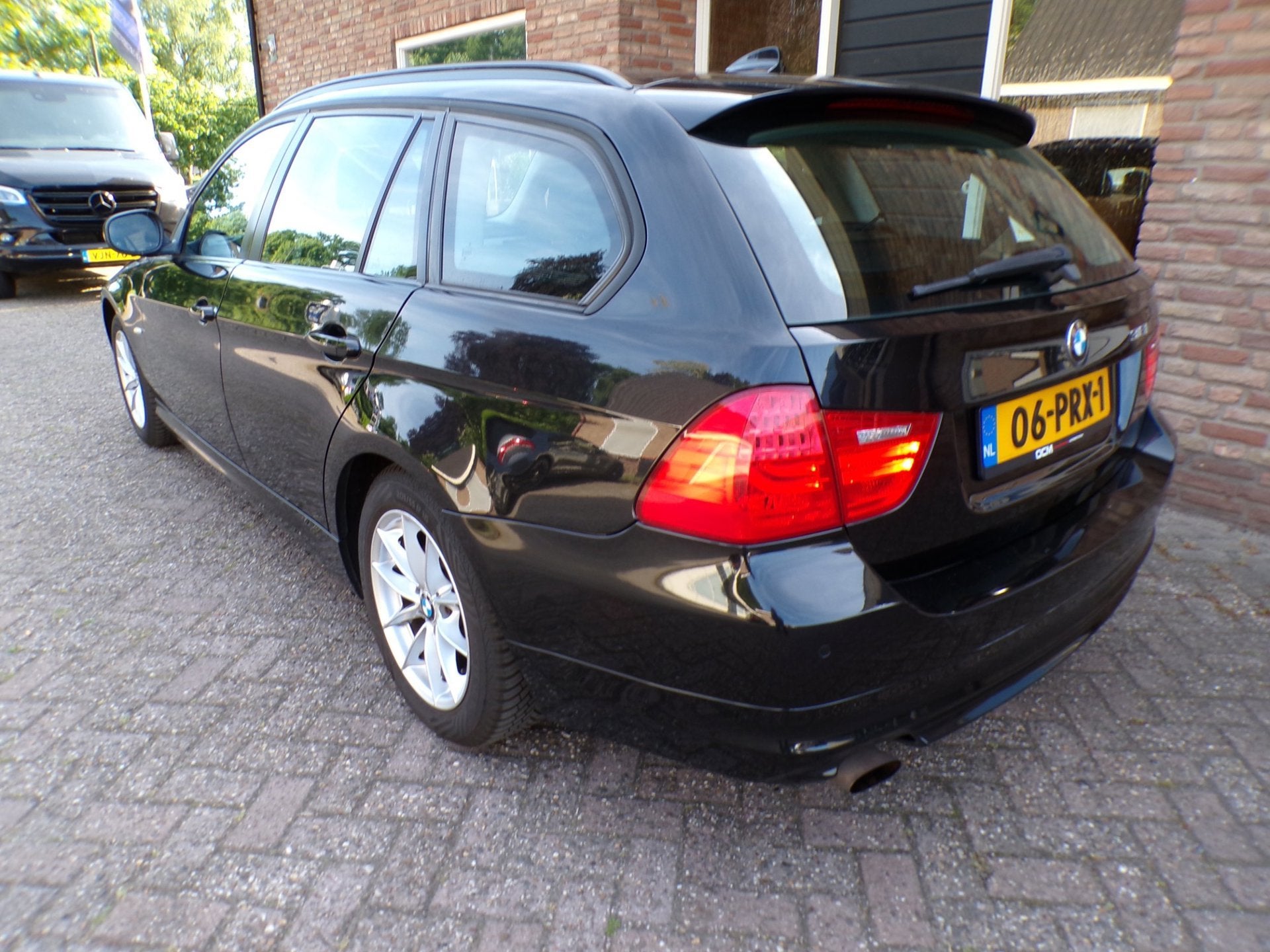 BMW 3-serie Touring 316i Business Line Navi, Auto's, Gebruikt, 4 cilinders, Parkeersensor, Origineel Nederlands