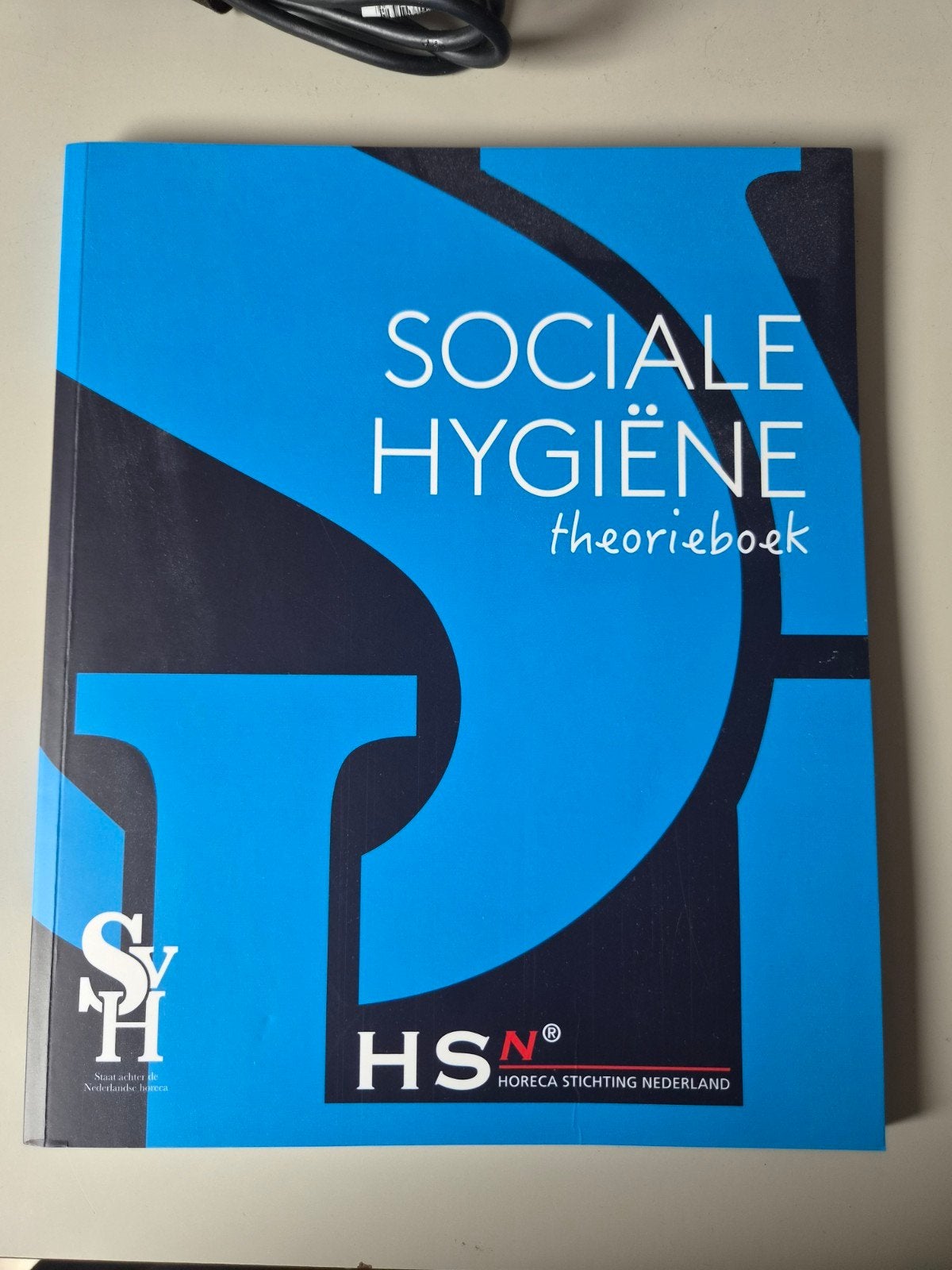 Sociale Hygiëne theorieboek HSN, Boeken, Studieboeken en Cursussen, Ophalen of Verzenden, Zo goed als nieuw, MBO, Horeca Stichting Nederland