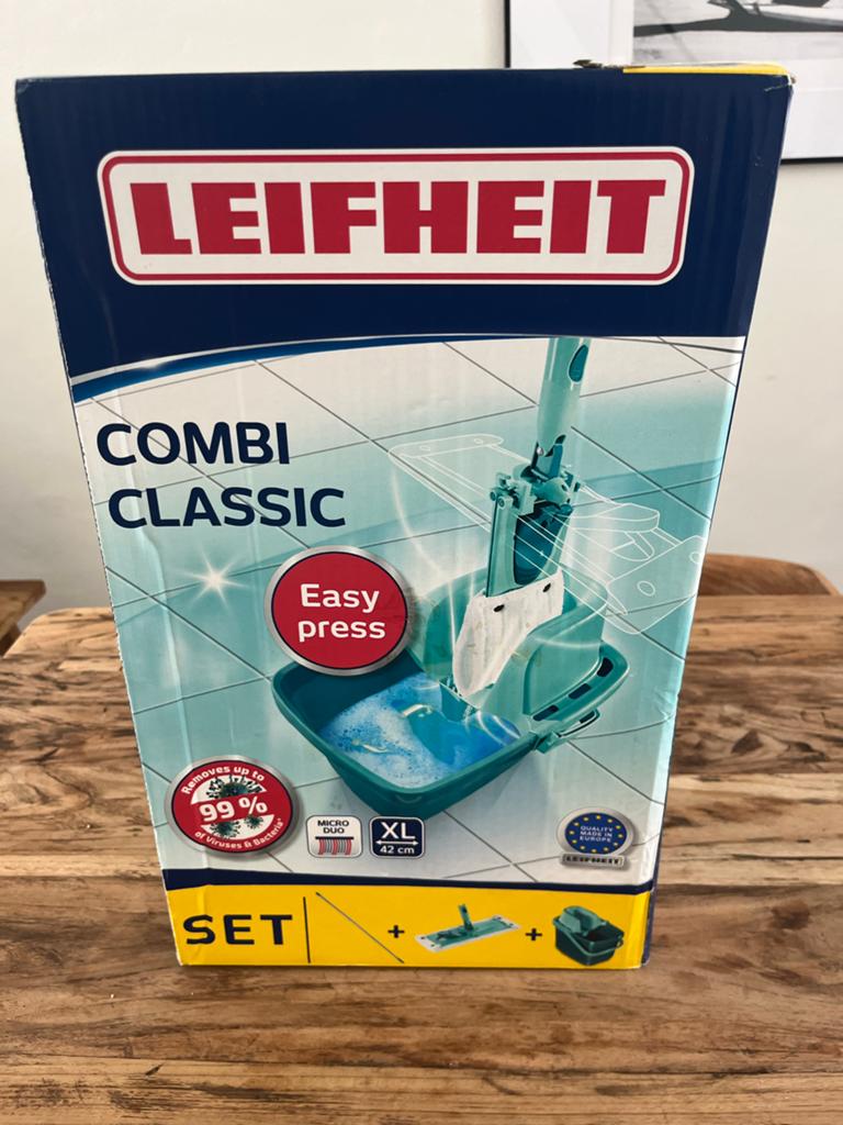 Leifheit Combi Classic Dweilset - Dweil & Emmer, Ophalen of Verzenden, Dweilemmer, -bak, of -wagen