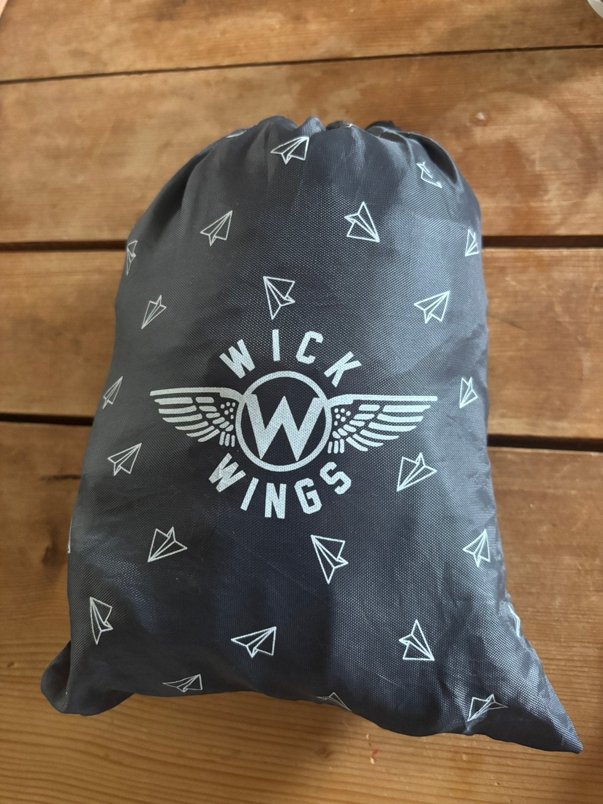 Wick wings vliegtuigbedje, Ophalen of Verzenden, Zo goed als nieuw, Overige merken