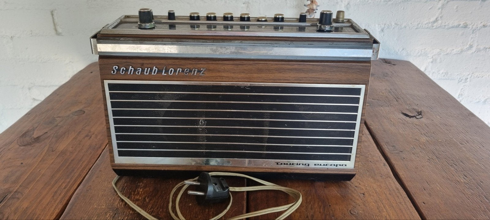 Jaren 60 transistorradio Schaub Lorenz, Ophalen of Verzenden