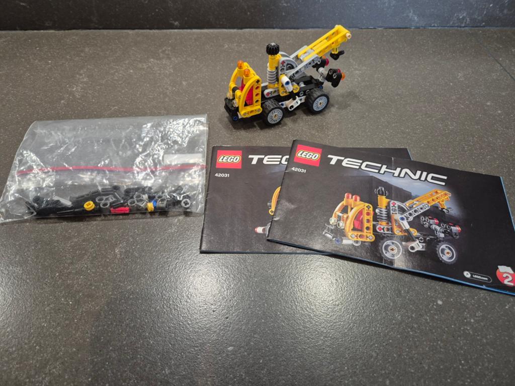 Lego technic 42031, Gebruikt, Lego, Ophalen of Verzenden, Technic