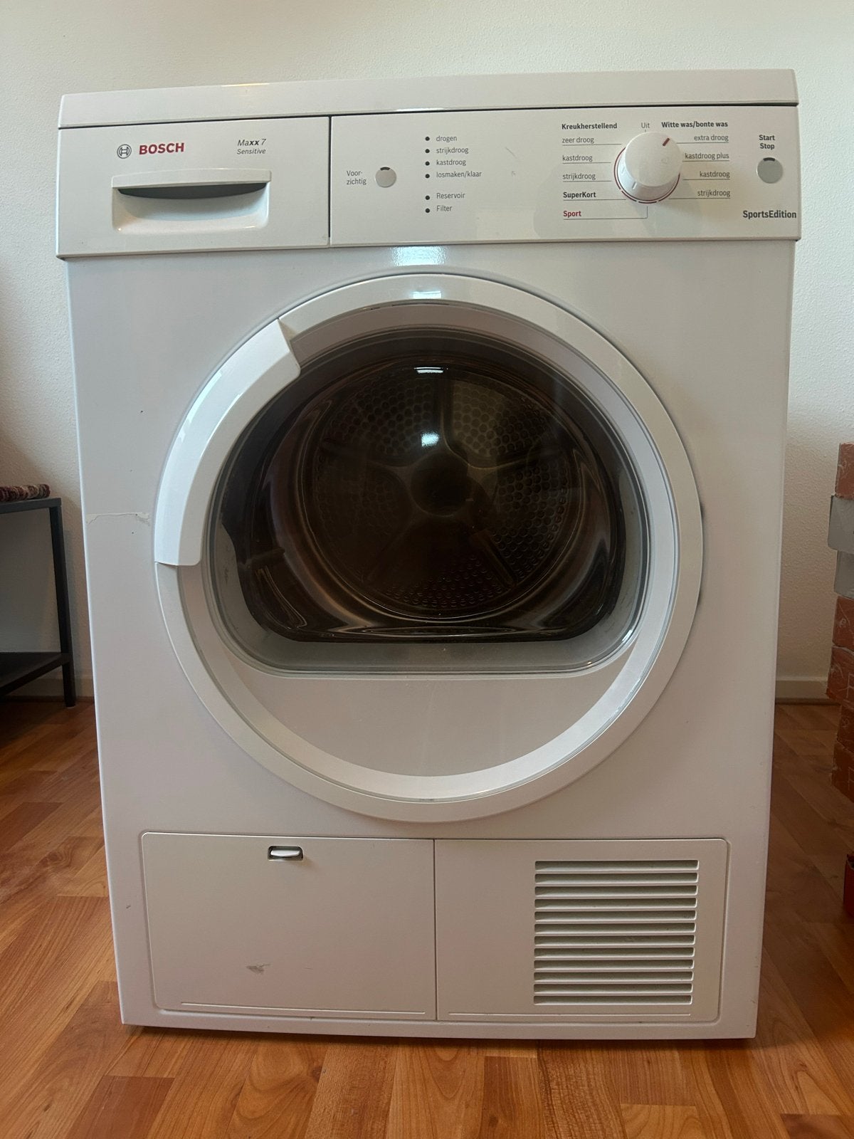 Bosch Condensdroger met *Storing* Maxx 7 SportsEdition, Witgoed en Apparatuur, Wasdrogers, Ophalen, 6 tot 8 kg, Gebruikt, Voorlader