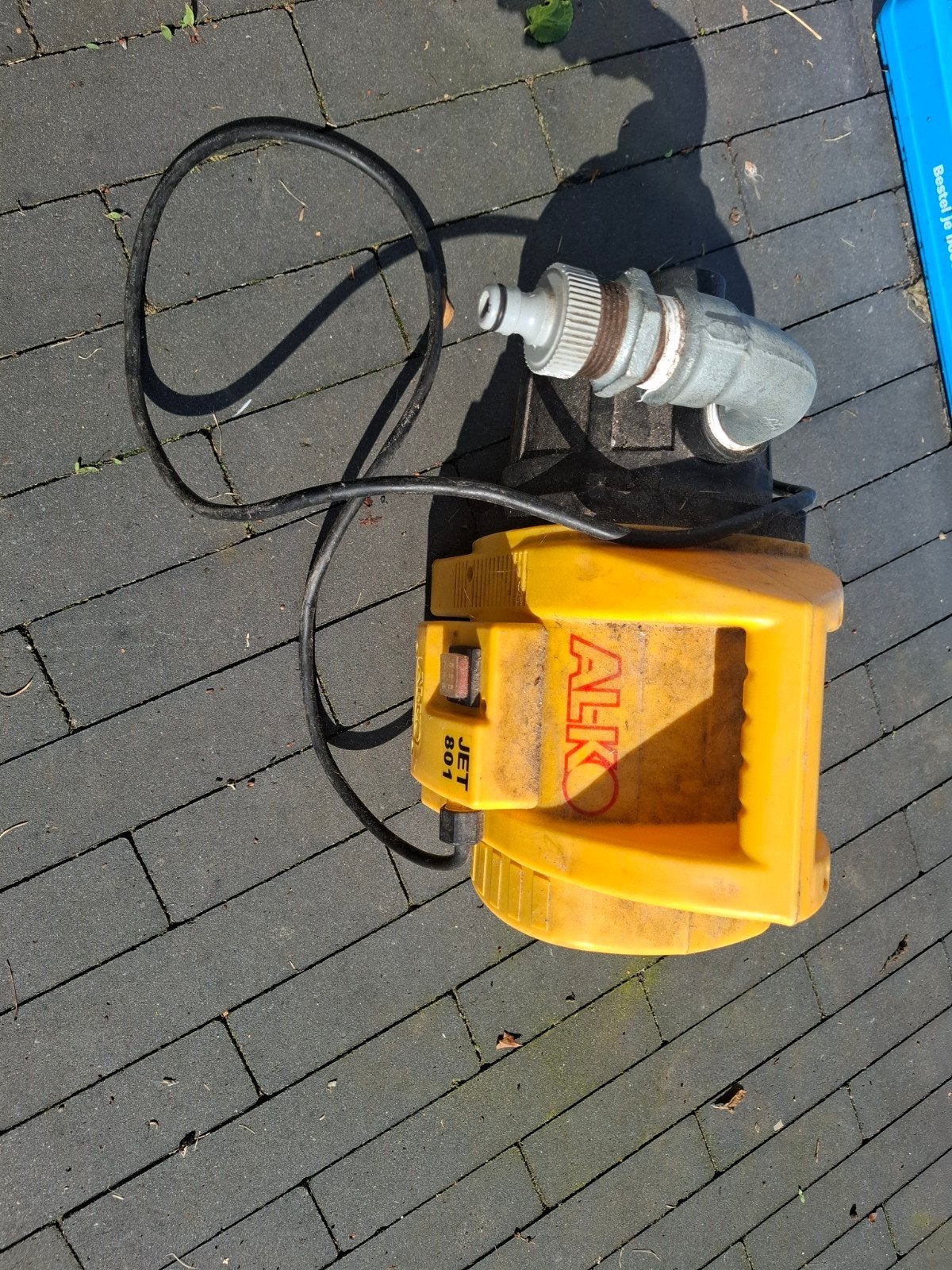 Alko jet 801 waterpomp, Ophalen, Gebruikt, Elektrisch, Overige typen
