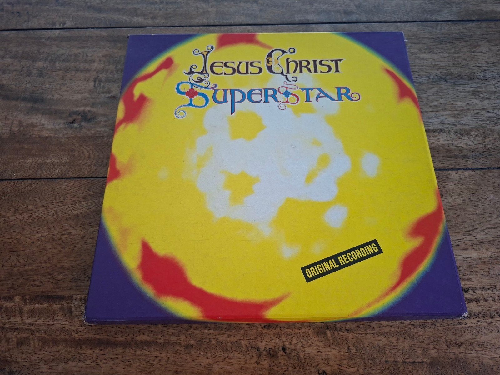 1979-uitgave van Jesus Christ Superstar, Cd's en Dvd's, Ophalen of Verzenden, Gebruikt